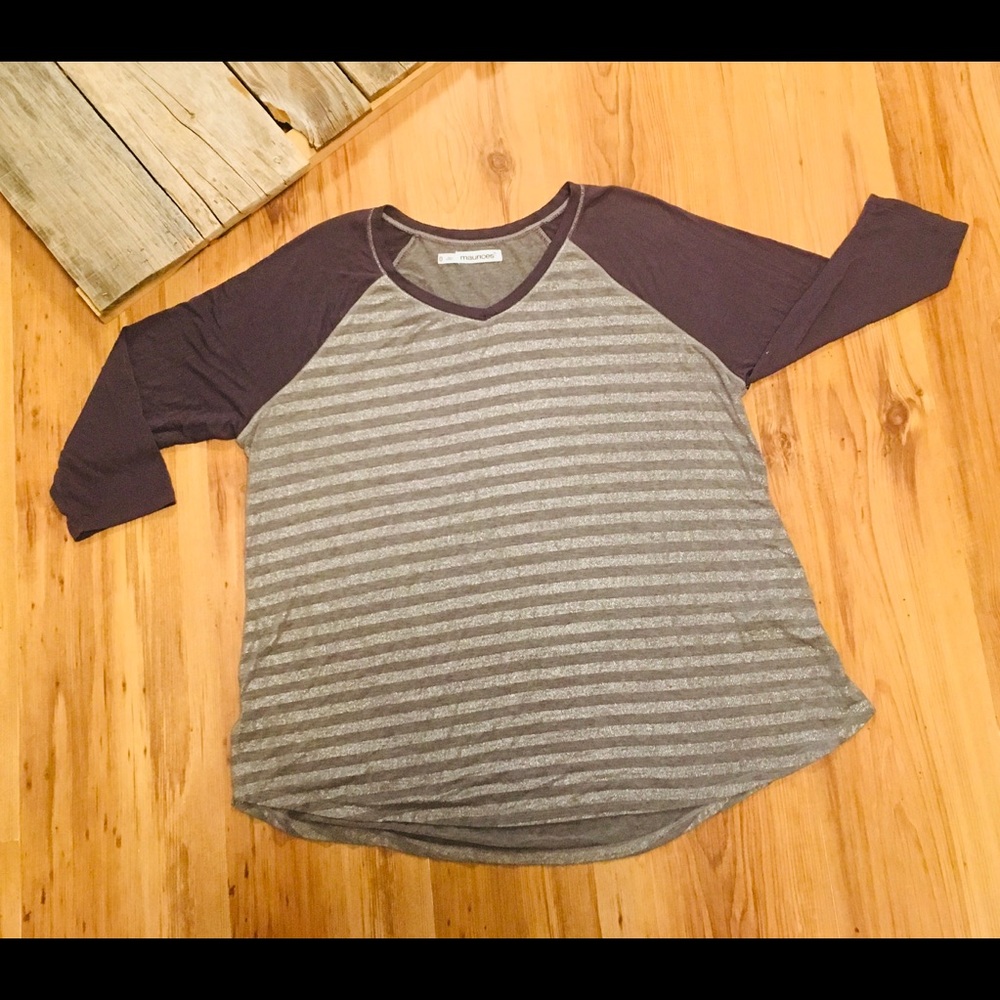MAURICES + / size 0/ shirt/ like new/
